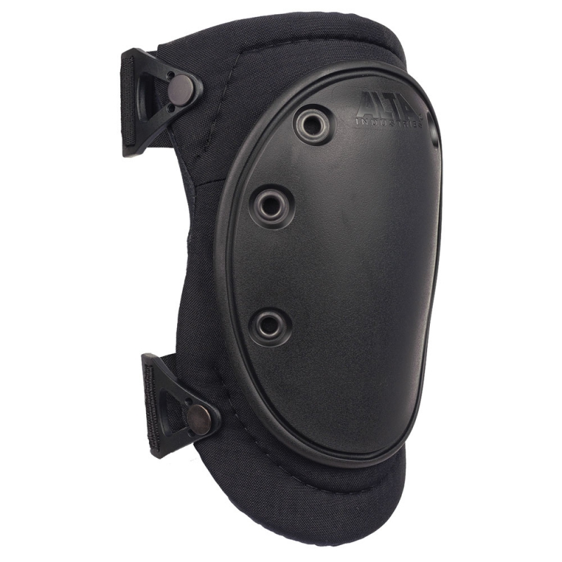 Alta Industries  AltaFLEX™ FLEXIBLE CAP Tactical Knee Pads, AltaLOK, Black (一對裝)