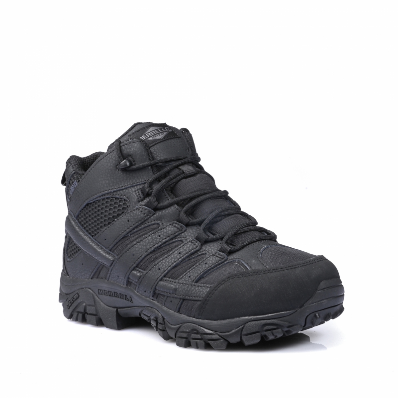 Merrell Men s Moab 2 Mid Tactical Waterproof Boot Black J15853