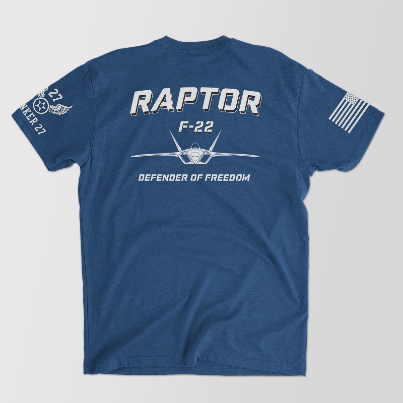 Bunker 27 F-22 RAPTOR - DEFENDER OF FREEDOM