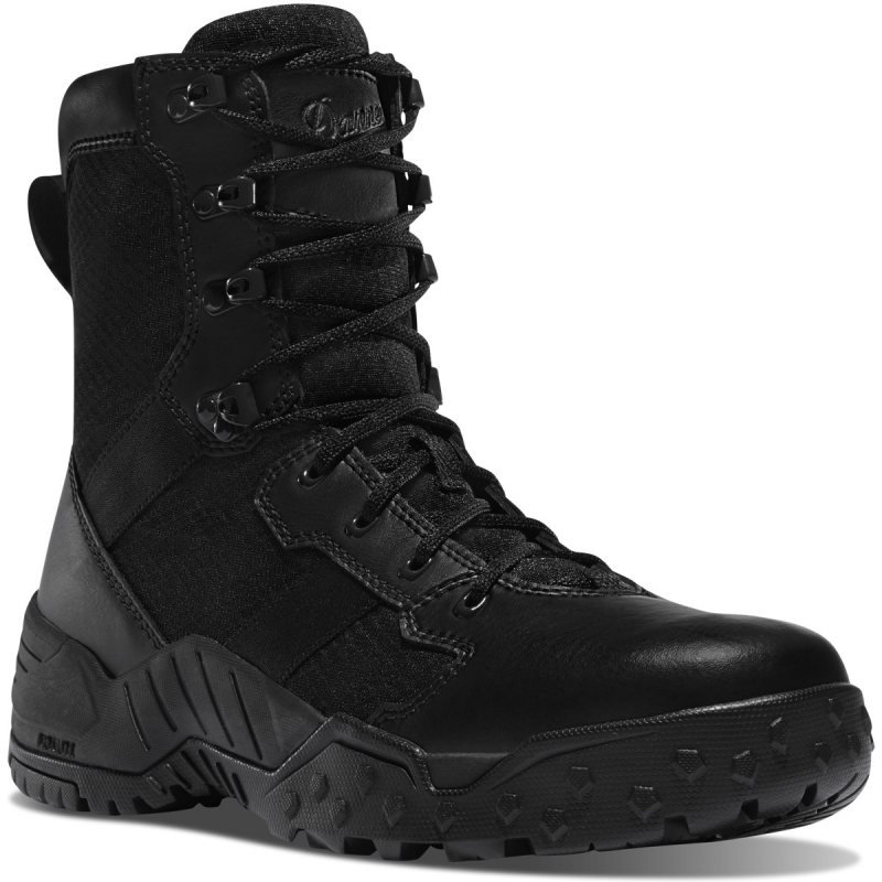 Danner SCORCH SIDE-ZIP BLACK - HOT 8  '  D25732