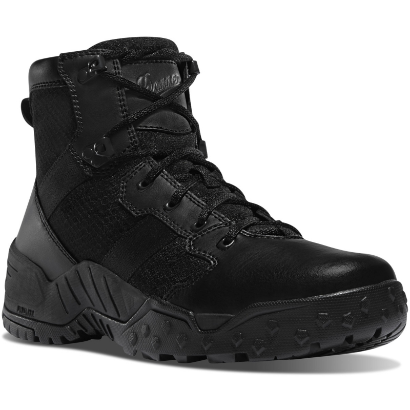 Danner SCORCH SIDE-ZIP BLACK - HOT 6  '  D25730