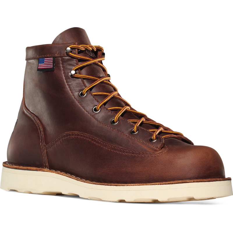 Danner  BULL RUN  6  ' BROWN CRISTY  D15552