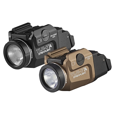 Streamlight TLR-7®A gun light with Rear Switch options