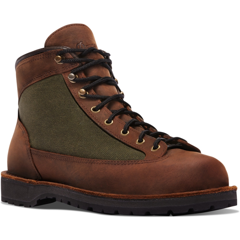 Danner RIDGE Dark Brown/Forest Green D34112