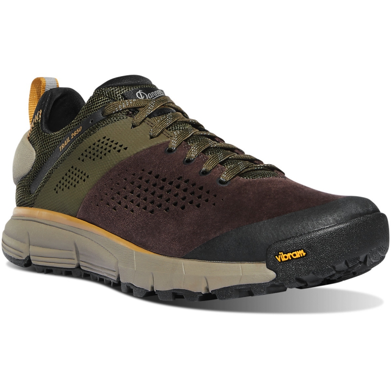 Danner TRAIL 2650 Dark Brown/Green D61270