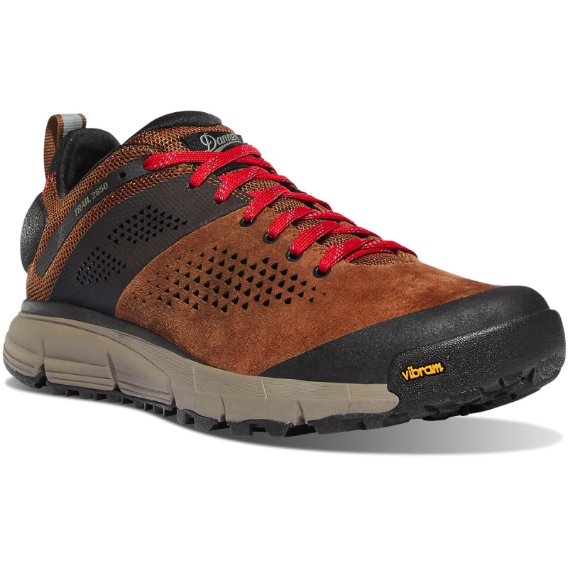 Danner Men s TRAIL 2650 BROWN/RED D61272