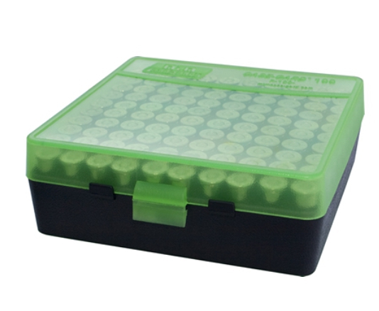 MTM Case P100 透明綠色蓋+黑膠盒