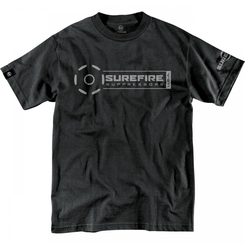 SureFire T shirt , SUPPRESSOR STAMP