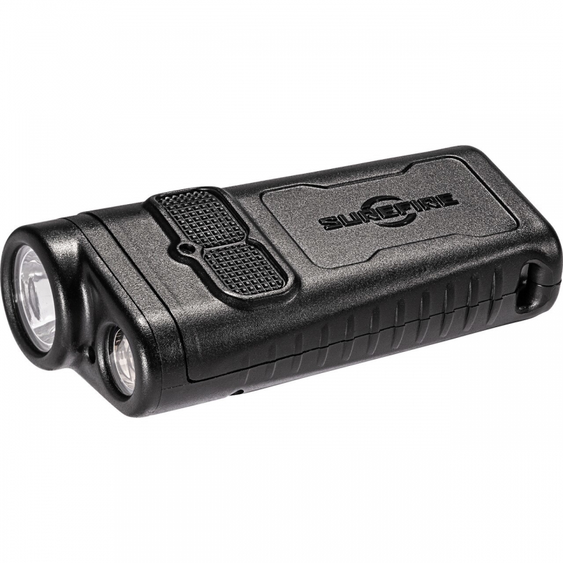 SureFire DBR GUARDIAN 雙燈頭USB充電LED 電筒, 800/1000 流明