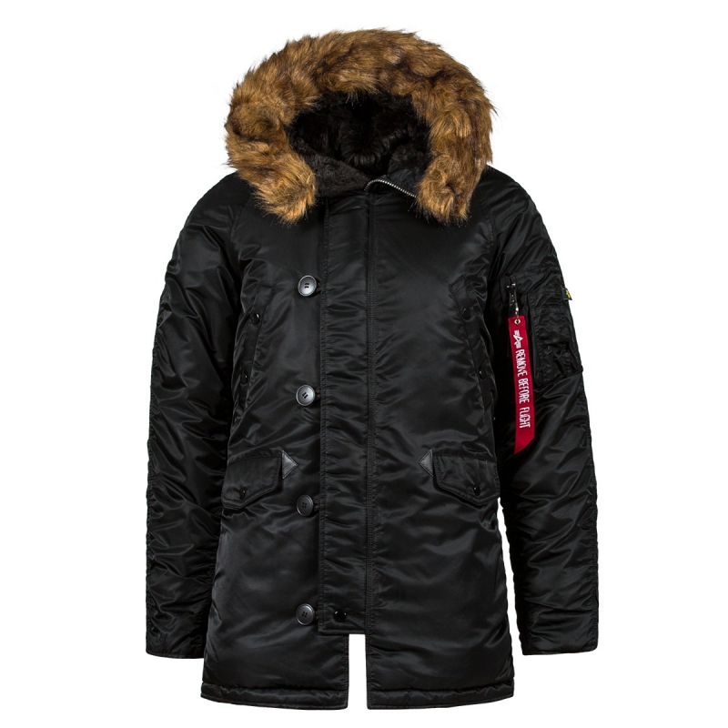 Alpha Industries Slim Fit N-3B Parka