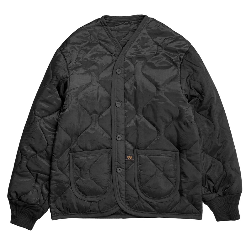 Alpha Industries M-65 Liner, Black