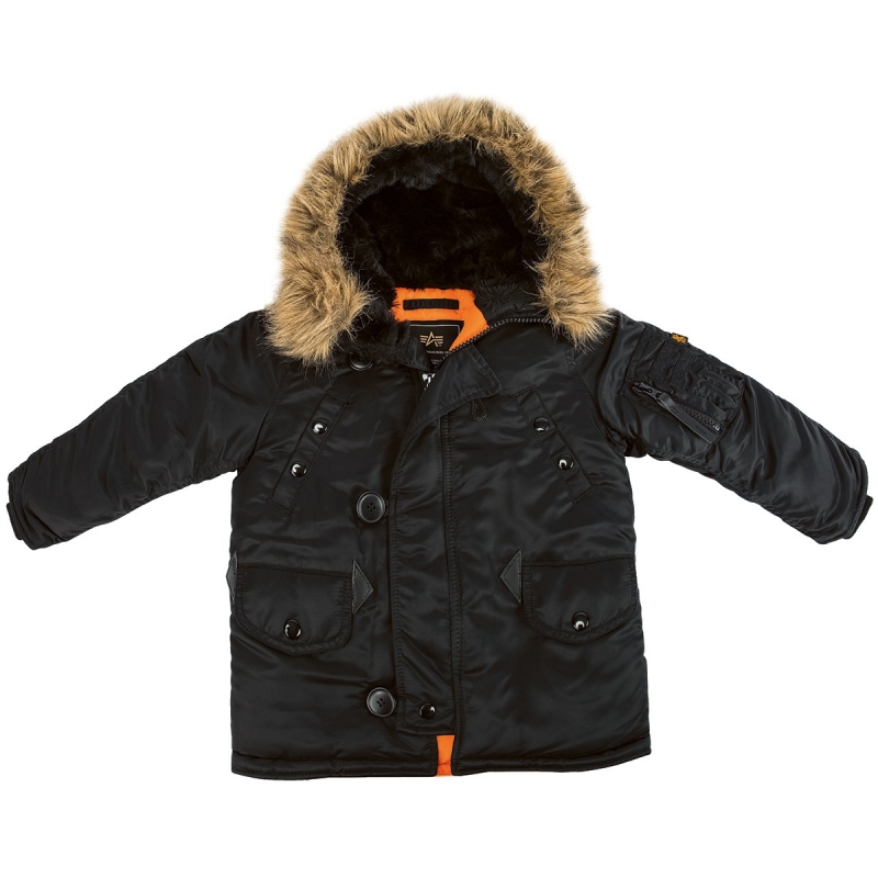 Alpha Industries Youth N-3B Parka