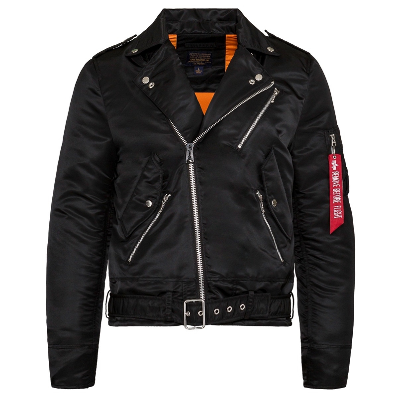 Alpha Industries Outlaw Biker, Black