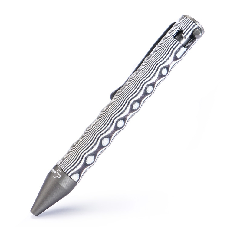 Boker Plus Tactical Pen KID CAL .50 戰術筆 Micarta