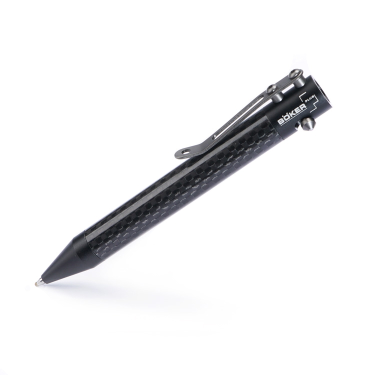 Boker Plus Tactical Pen KID CAL .50 戰術筆 - 碳纖維