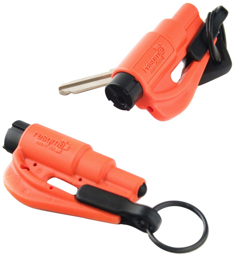 ResQMe Key Chain, Orange