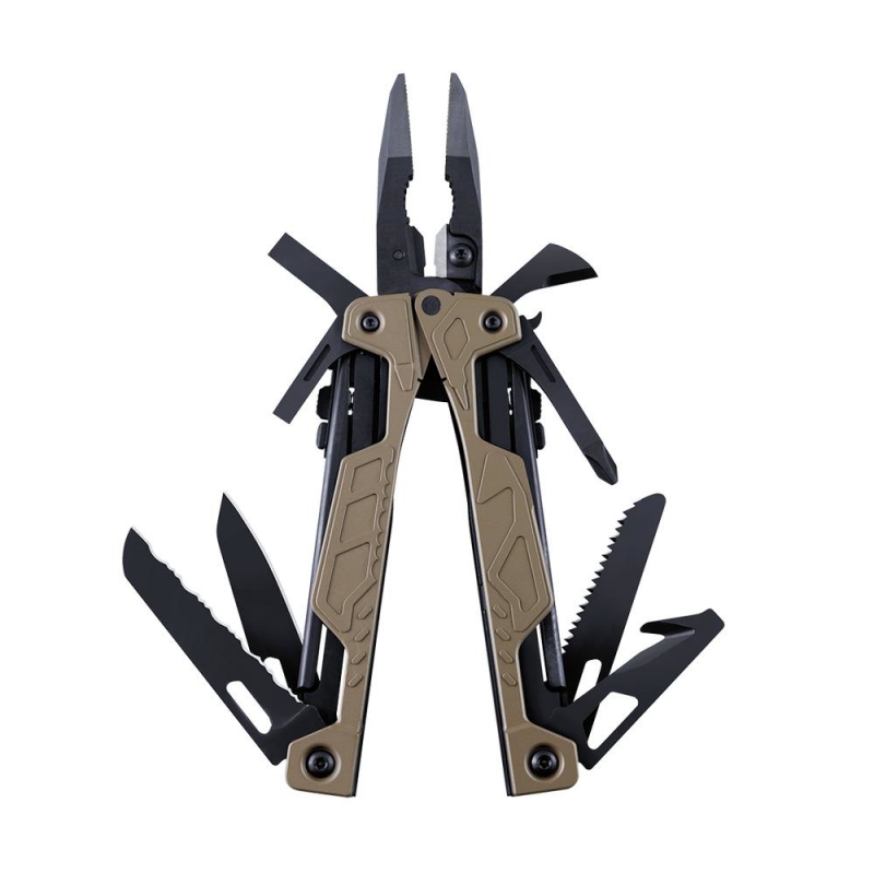 Leatherman OHT 單手操作多用途組合工具(狼猔色)連套