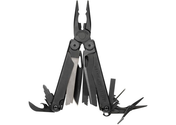 Leatherman Wave 多用途組合工具, 黑色