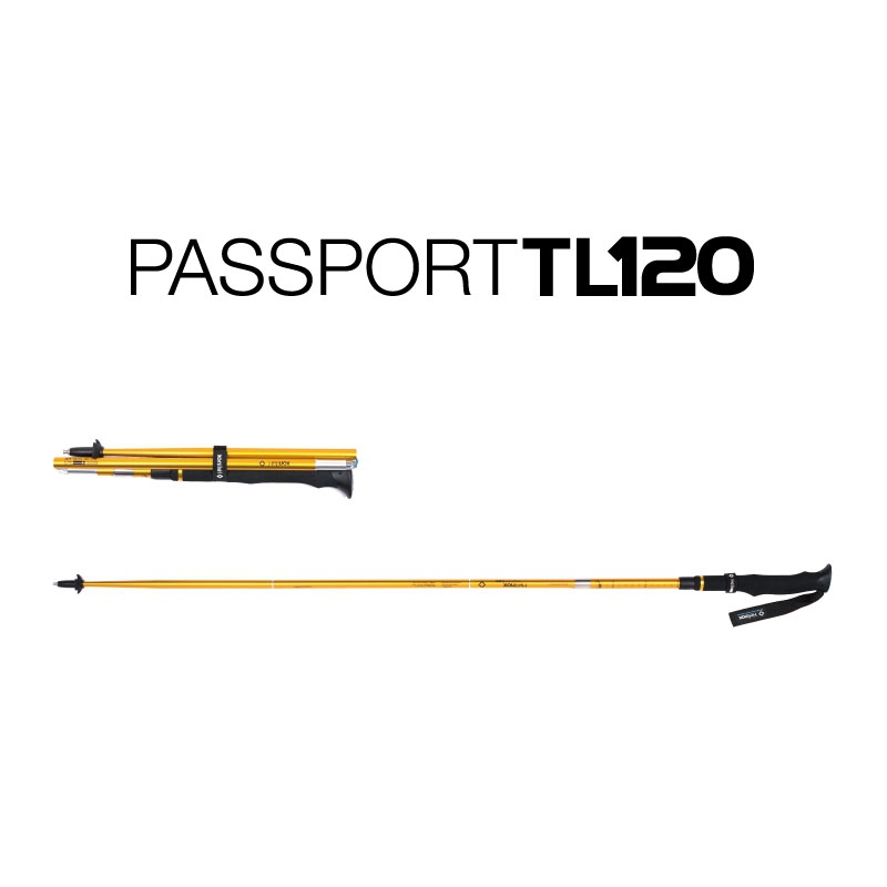 Helinox Passport TL120 登山杖 (1支)