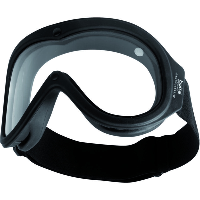 Bollé Safety SI CHRONOSOFT Clear safety goggle