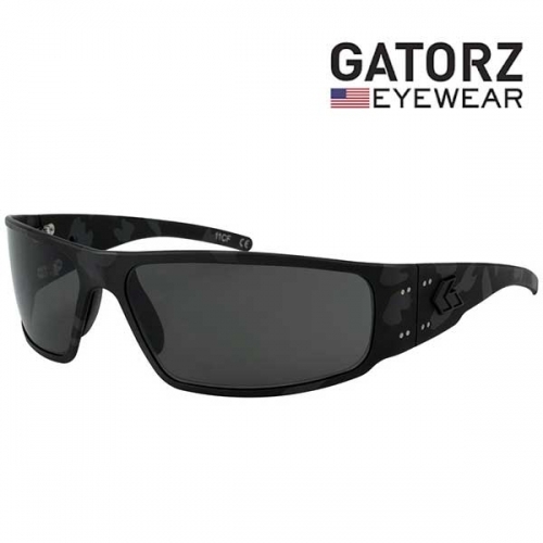 Gatorz Eyewear, Magnum 2.0, Black Cerakote Camo