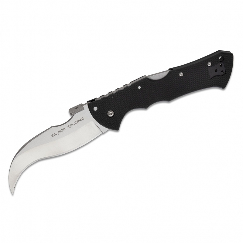 Cold Steel Black Talon II Plain Edge