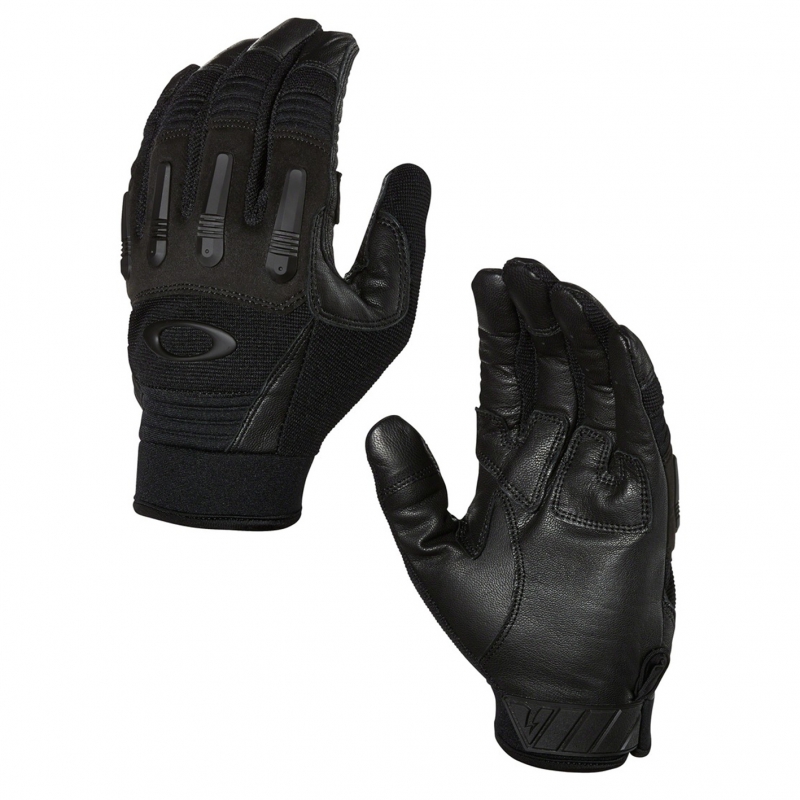 Oakley Transition Tactical Gloves, Jet Black