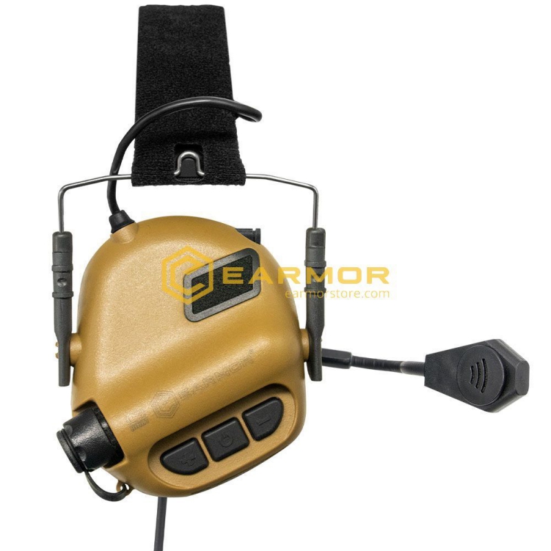 EARMOR M32H MOD1 Tactical Communication Hearing Protector