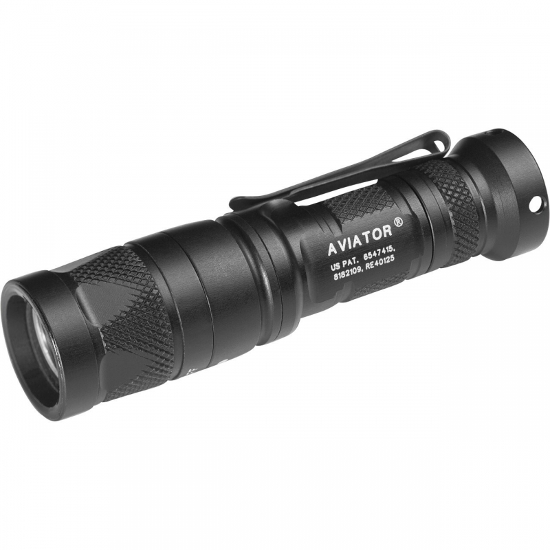 SureFire AVIATOR® Dual-Output Multi-Spectrum LED Flashlight