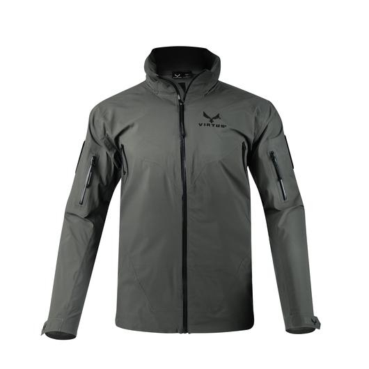 Virtus Proteus Outer Layer Jacket Grey with Black Logo