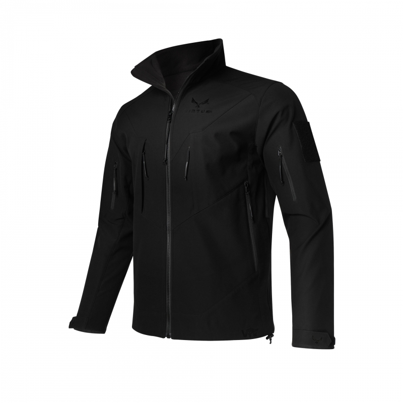 Virtus Women's Astraes Fleece Jacket, NYX (Grey Logo)