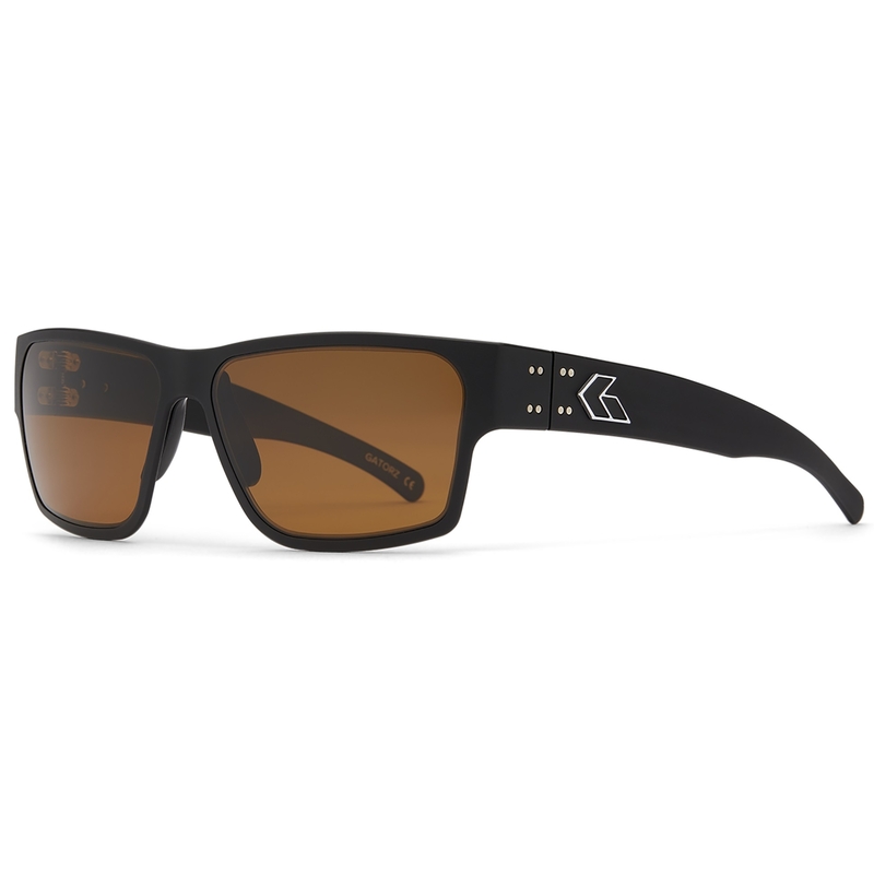 Gatorz Eyewear, Delta,  Matt Black Frame