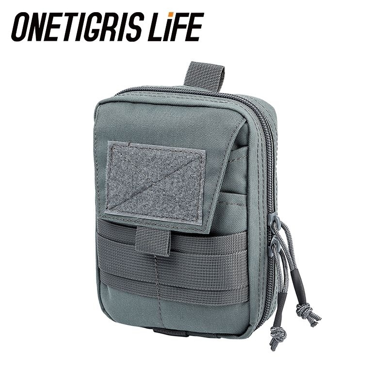 OneTigris BLADE Multiuse EDC Pouch, Shadow Grey