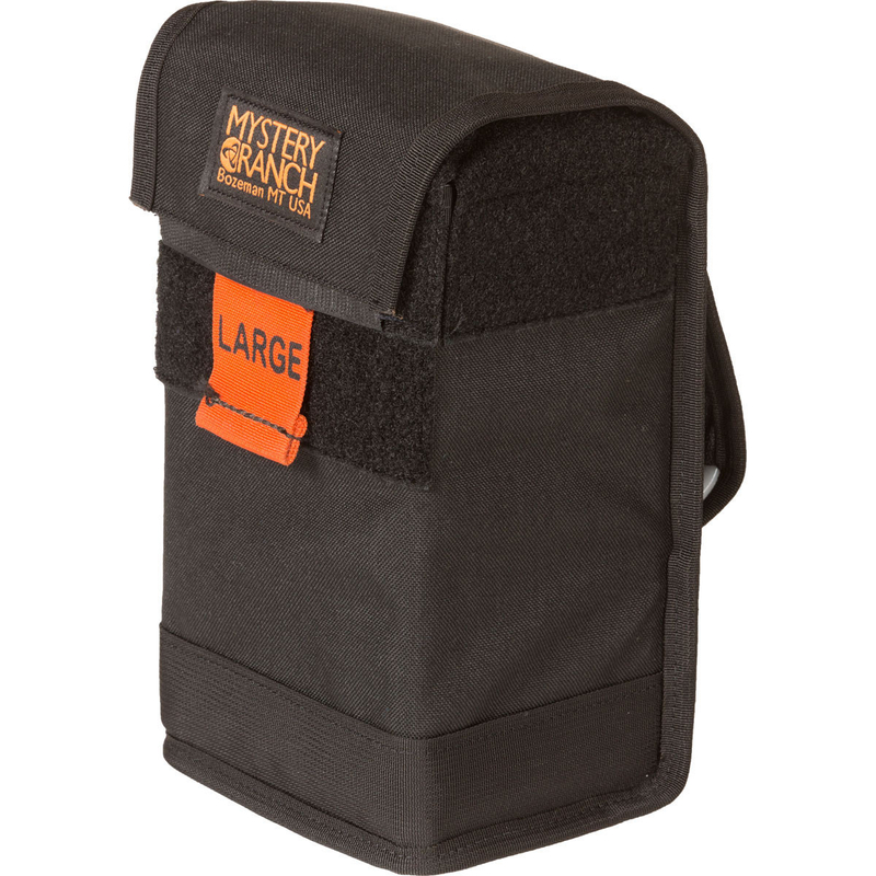 Mystery Ranch Shelter Case Hip, Black