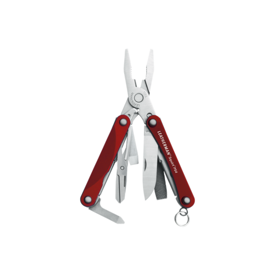 Leatherman Squirt PS4, Red