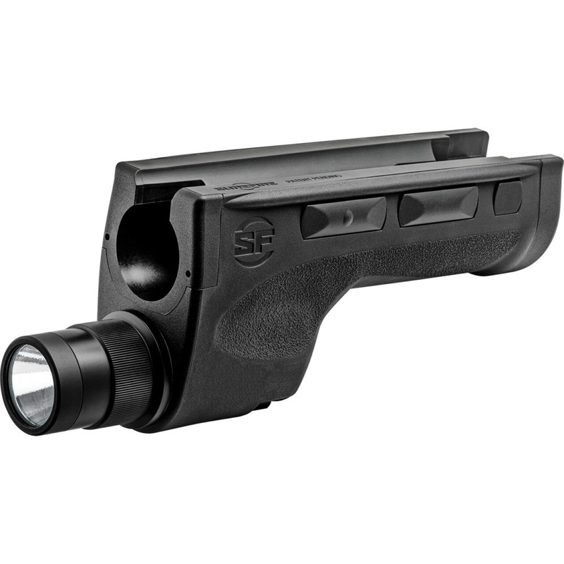 SureFire DSF-870 LED Weaponlight, Remington 870, 600/200 Lumens, Black