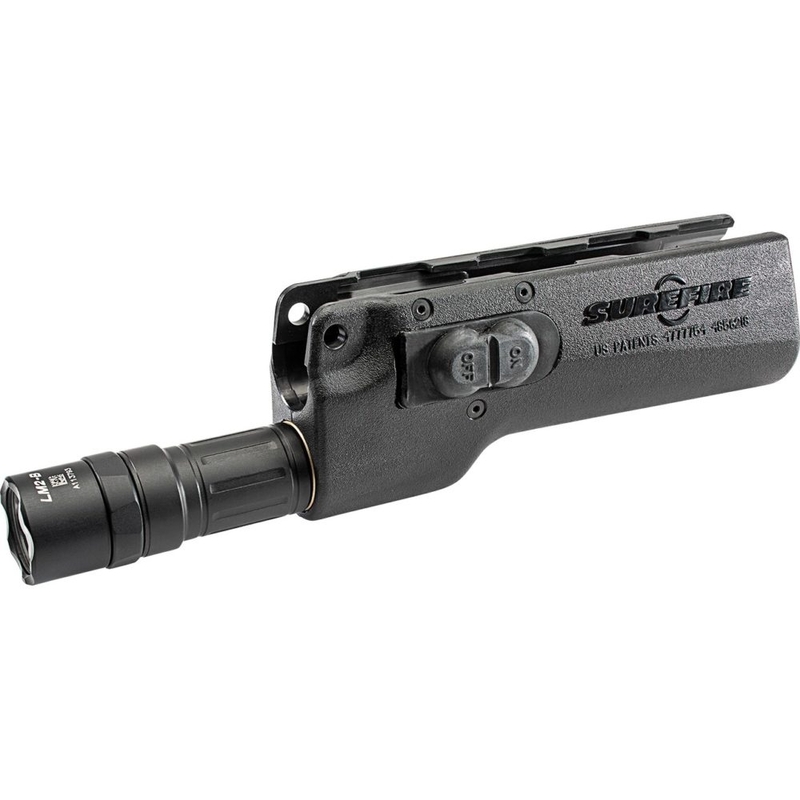 SureFire 628LMF-B LED Weaponlight, H&K MP-5, 1000 Lumens, Black