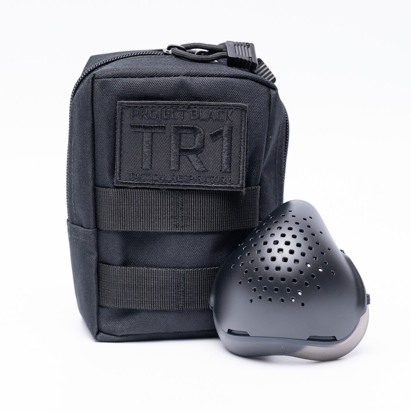 O2 Tactical TR1 口罩