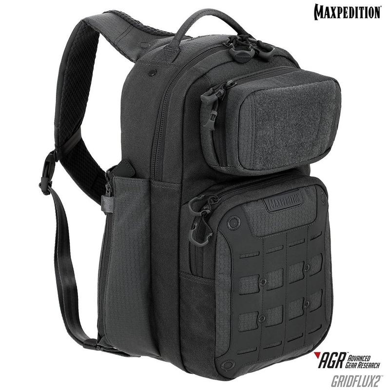 Maxpedition GRIDFLUX Ergonomic Sling Pack 18L, Black