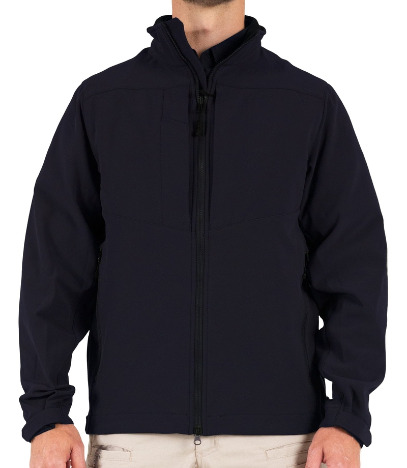 First Tactical Men's SoftShell Duty Jacket, Midnight Navy