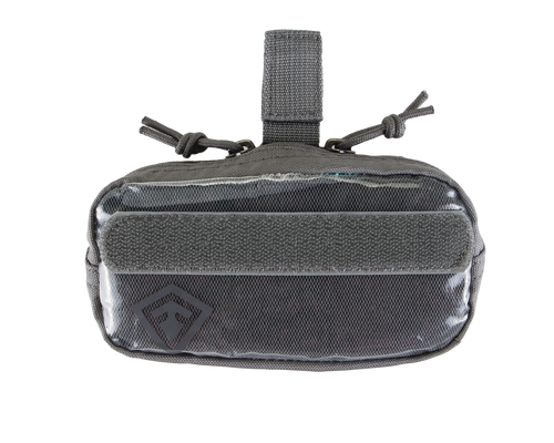 First Tactical 6 X 3 Velcro Pouch, Asphalt