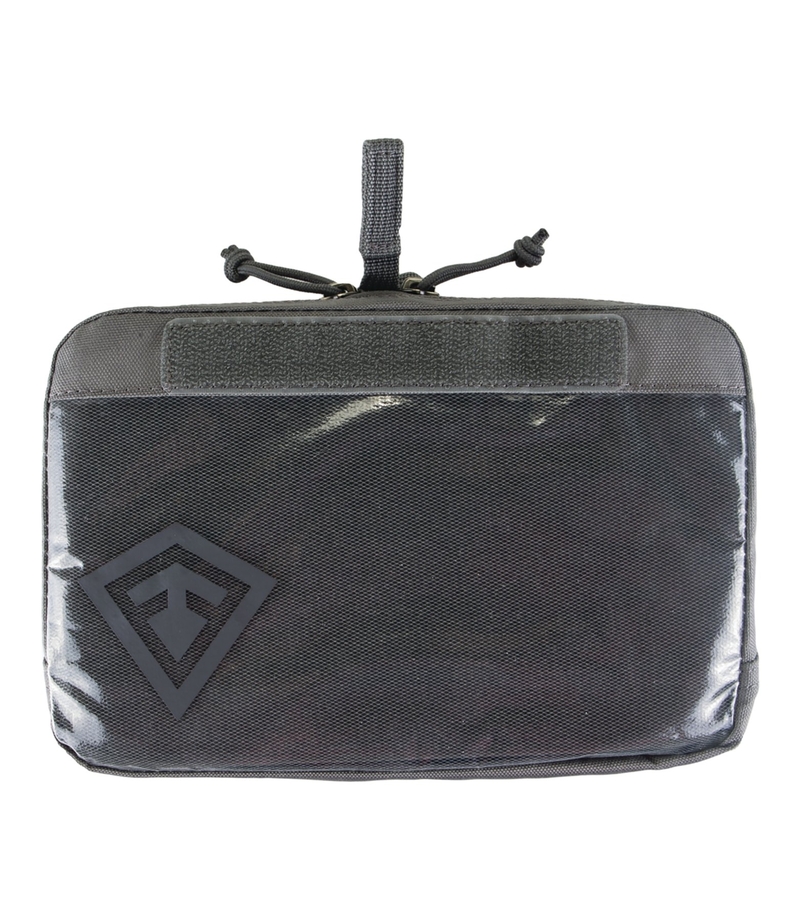 First Tactical 9 x 6 Velcro Pouch, Asphalt