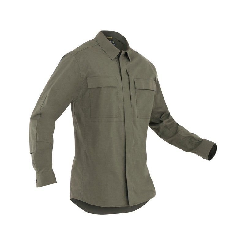 First Tactical Men's Specialist BDU Shirt L/S, OD Green