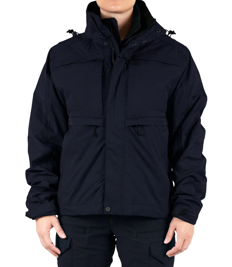 First Tactical Women's Tactix System Jacket, Navy