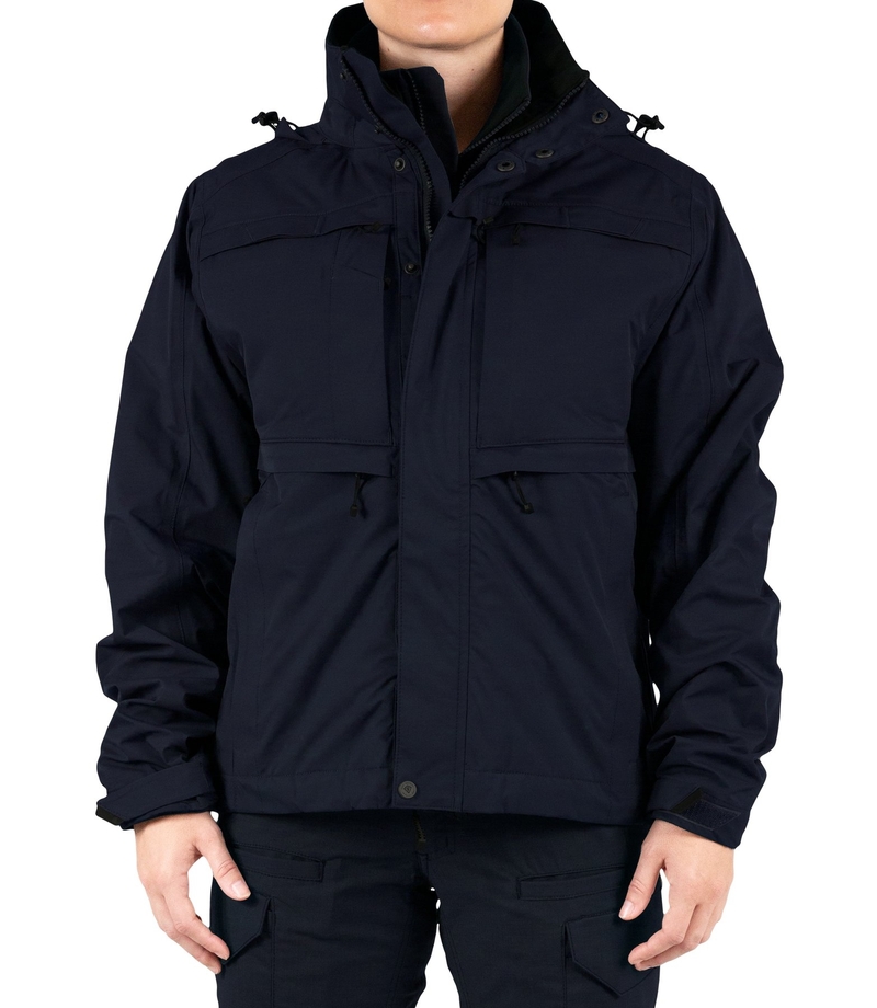 First Tactical Women's Tactix System Jacket, Navy