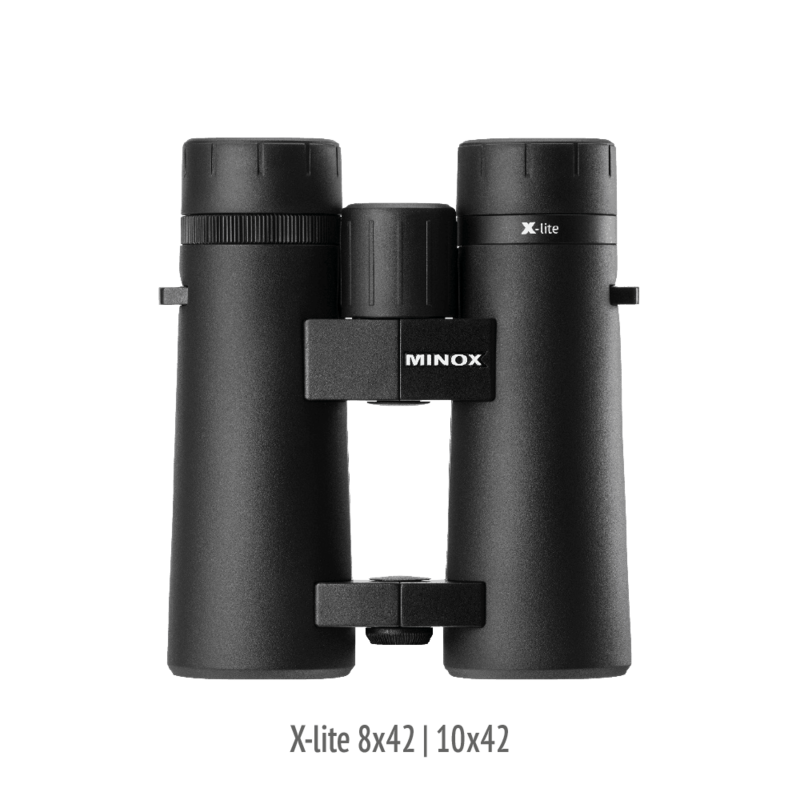 MINOX Monocular, X-lite 10X42