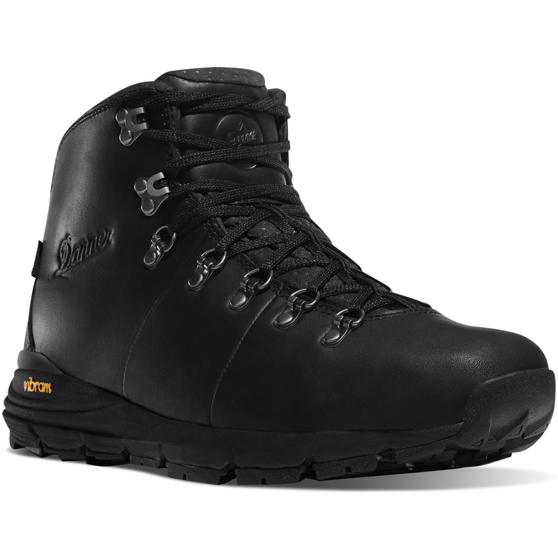 Danner Mountain 600 4.5" Carbon Black Full Grain