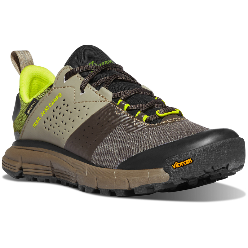 Danner Women's Trail 2650 Campo GTX Brown/Meadow Green D68965