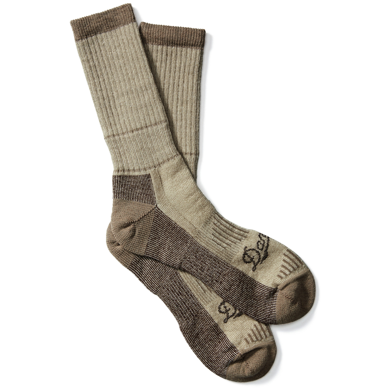 Danner Merino Midweight Hunting Socks Crew - Brown Heather