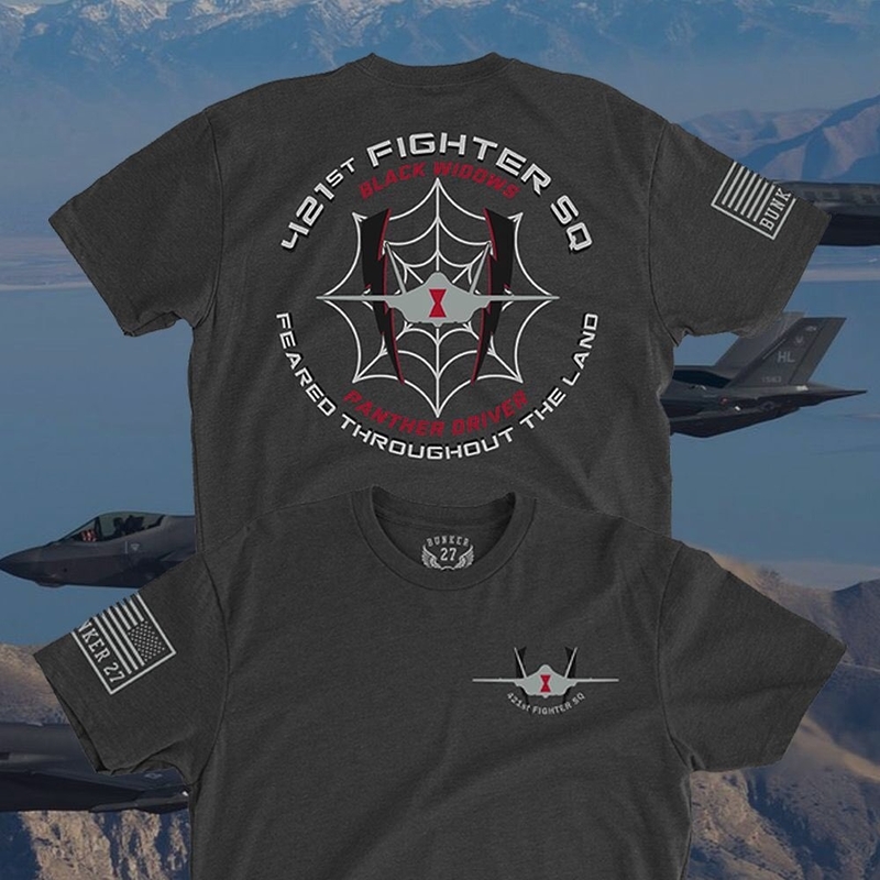 Bunker 27 421st Fighter Squadron Black Widows